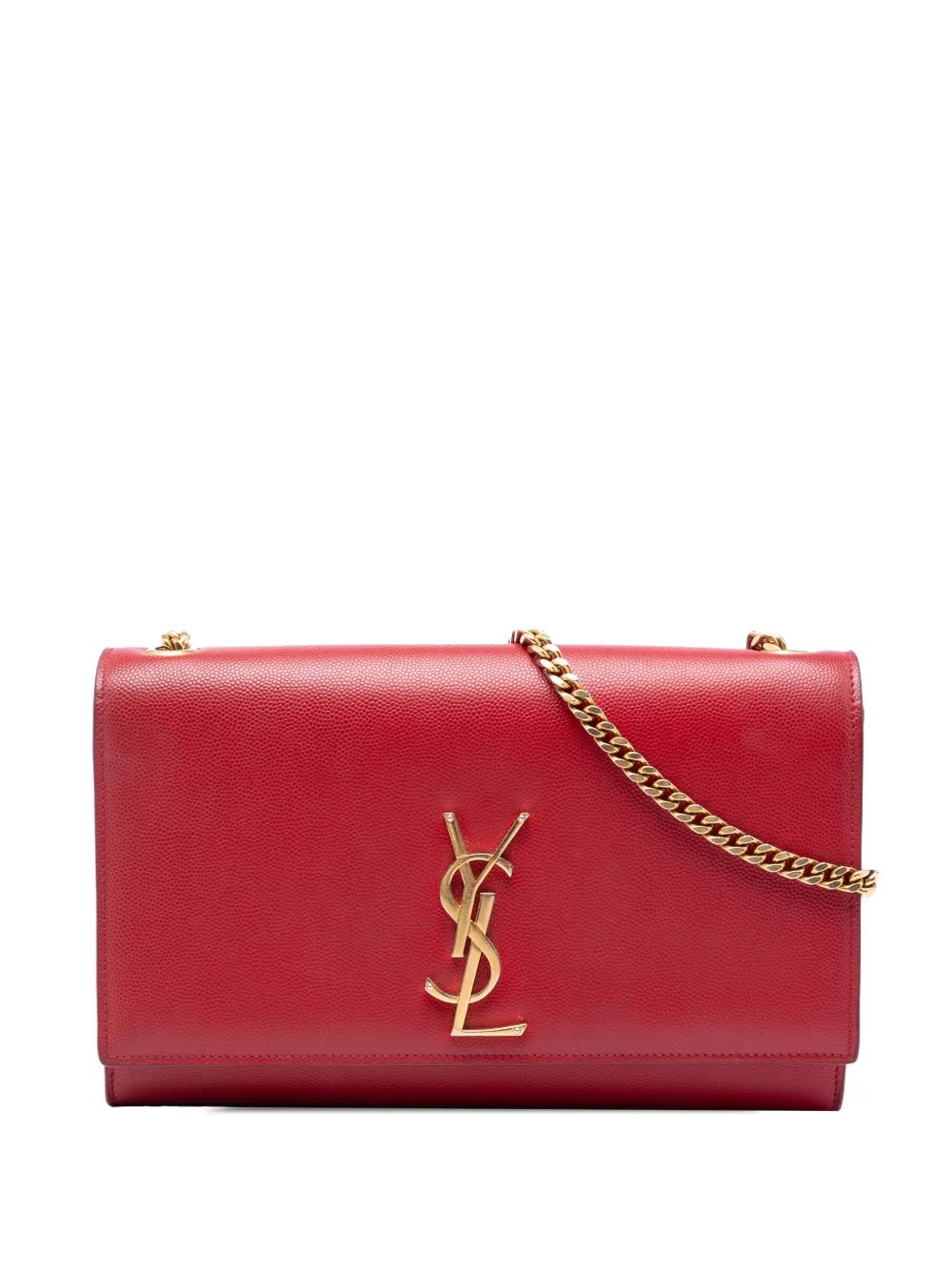 2014 Medium Grain De Poudre Monogram Kate crossbody bag