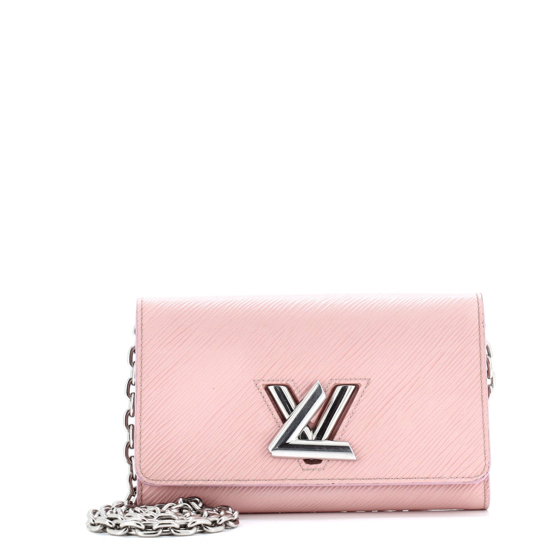 Louis Vuitton Twist Chain Wallet Epi Leather