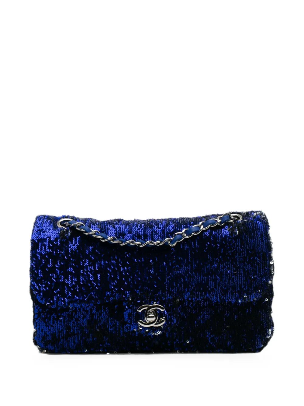 2012–2013 medium Classic Flap sequin-embellished shoulder bag
