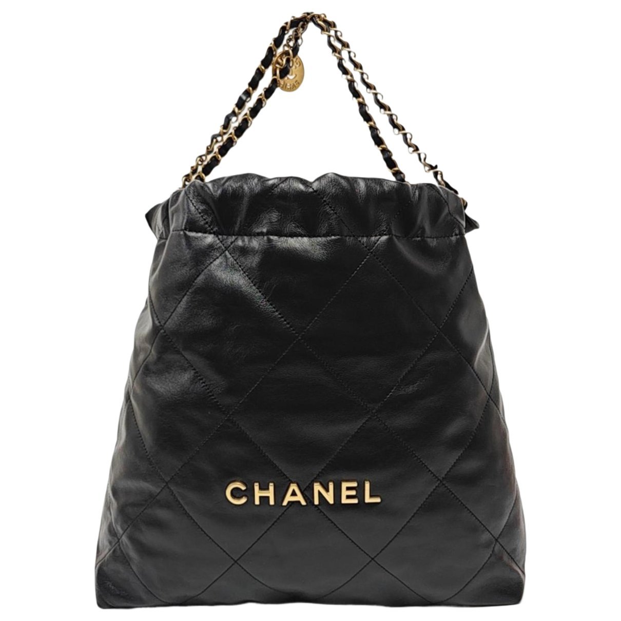 Chanel 22 leather handbag