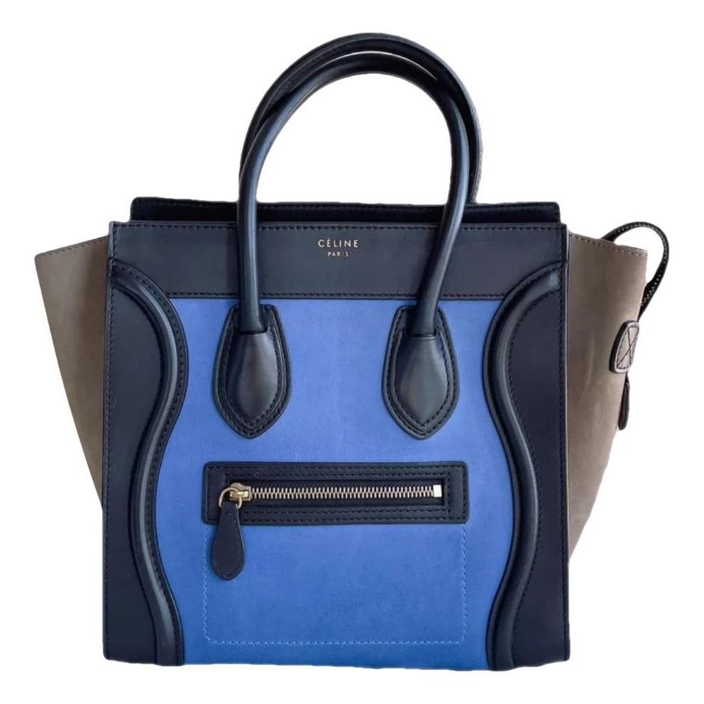 Luggage leather handbag