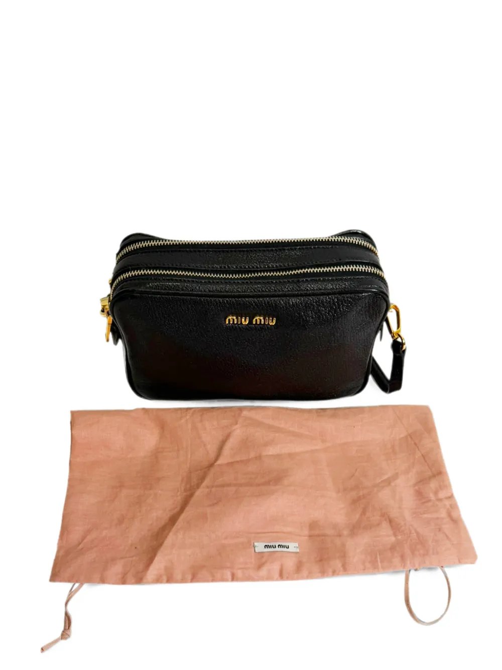Madras crossbody bag