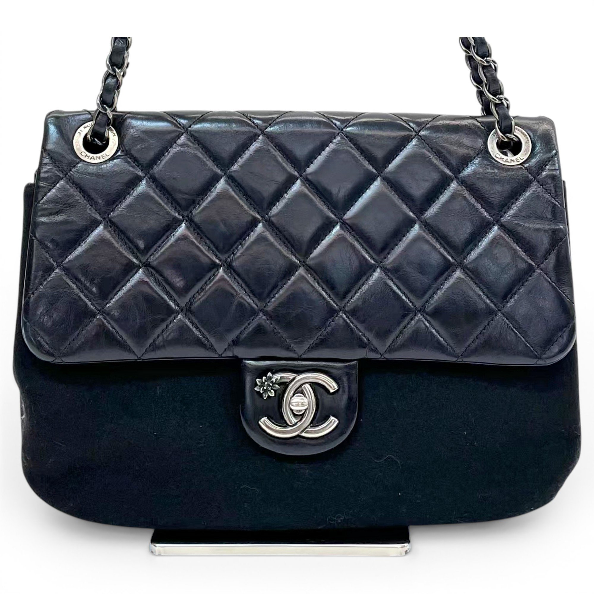 Timeless/Classique leather handbag