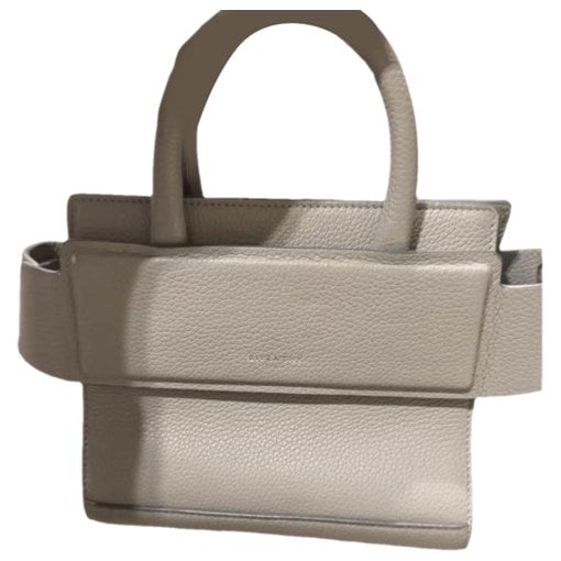 Horizon leather handbag