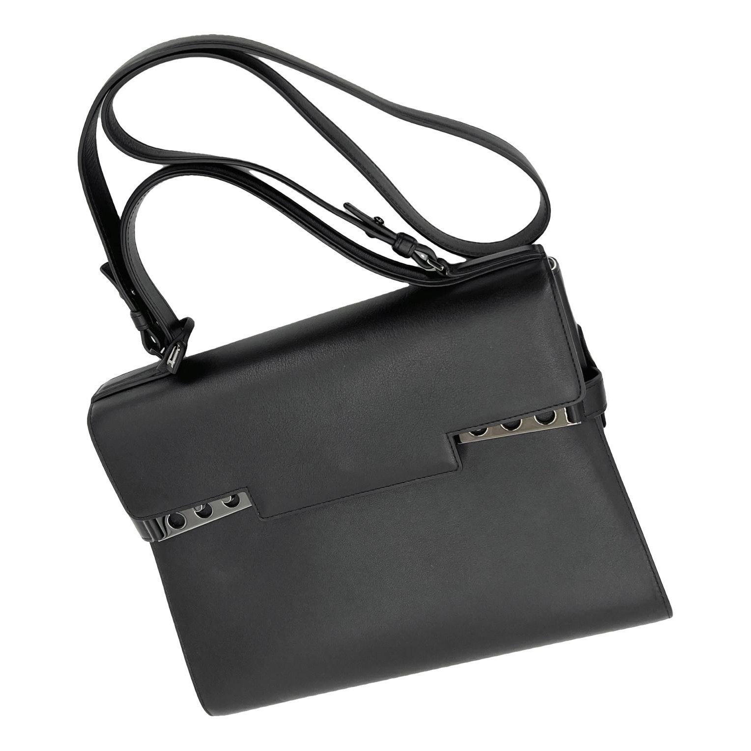 Tempête leather handbag