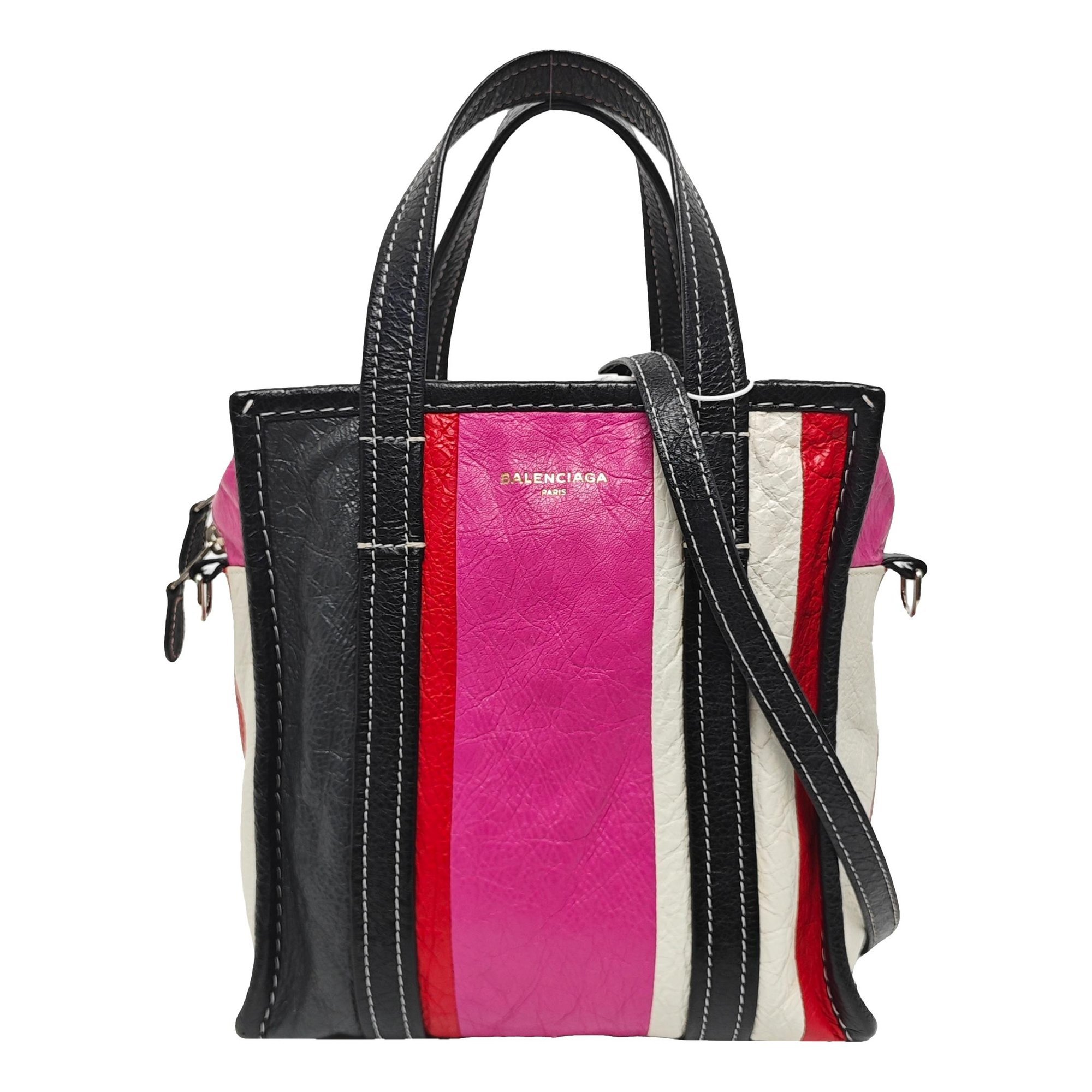 Balenciaga Bazar Bag leather crossbody bag