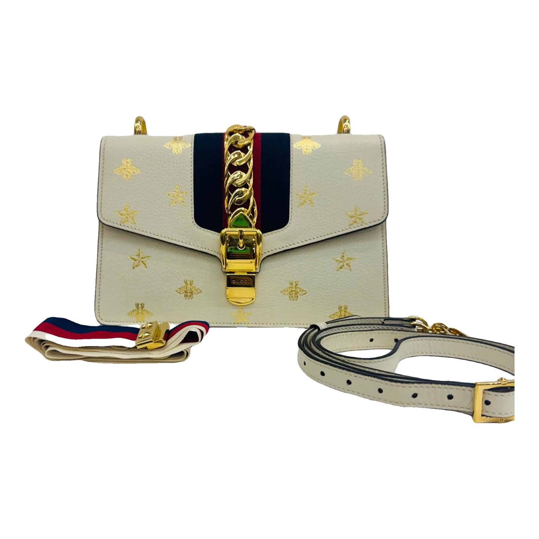Sylvie leather crossbody bag