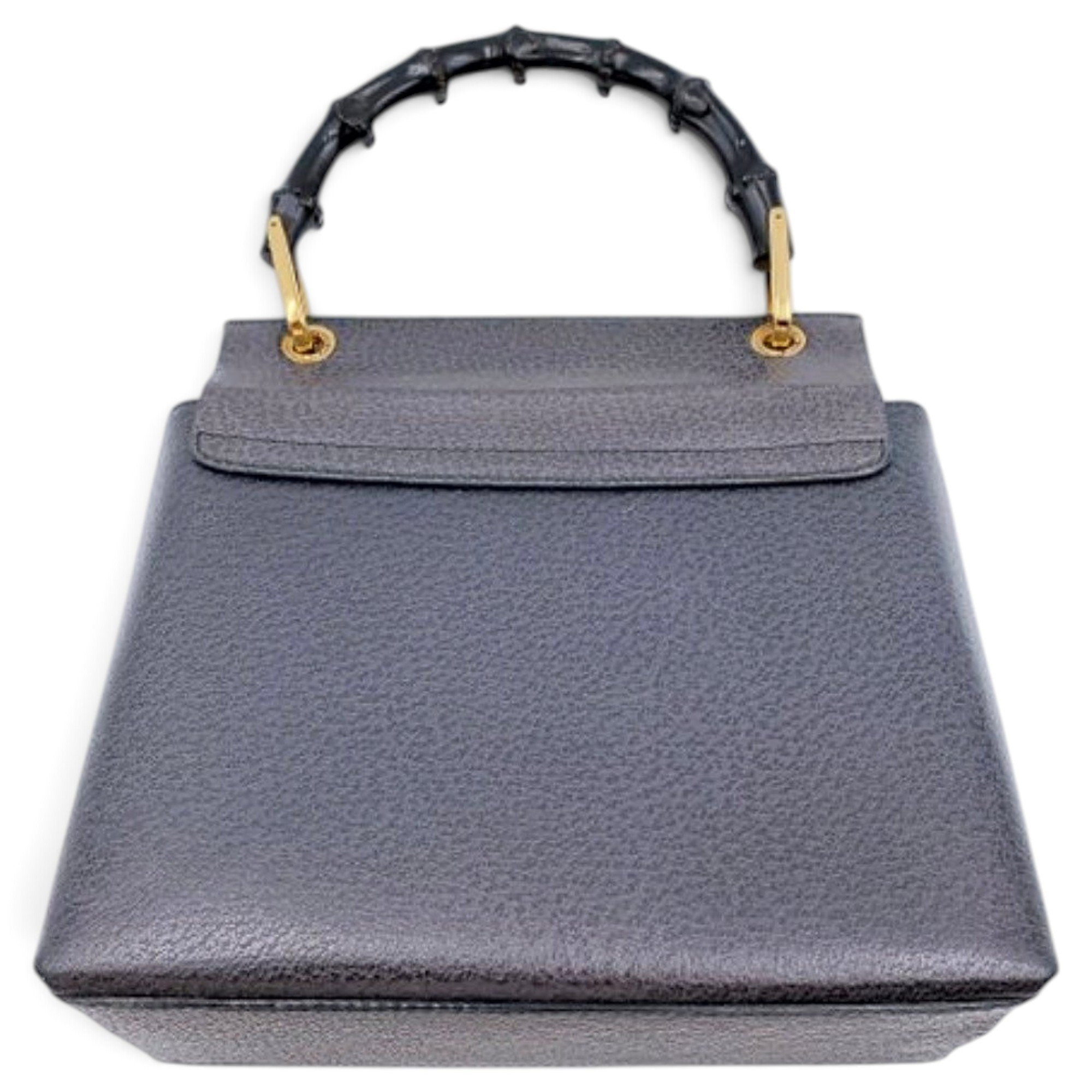 Bamboo leather handbag