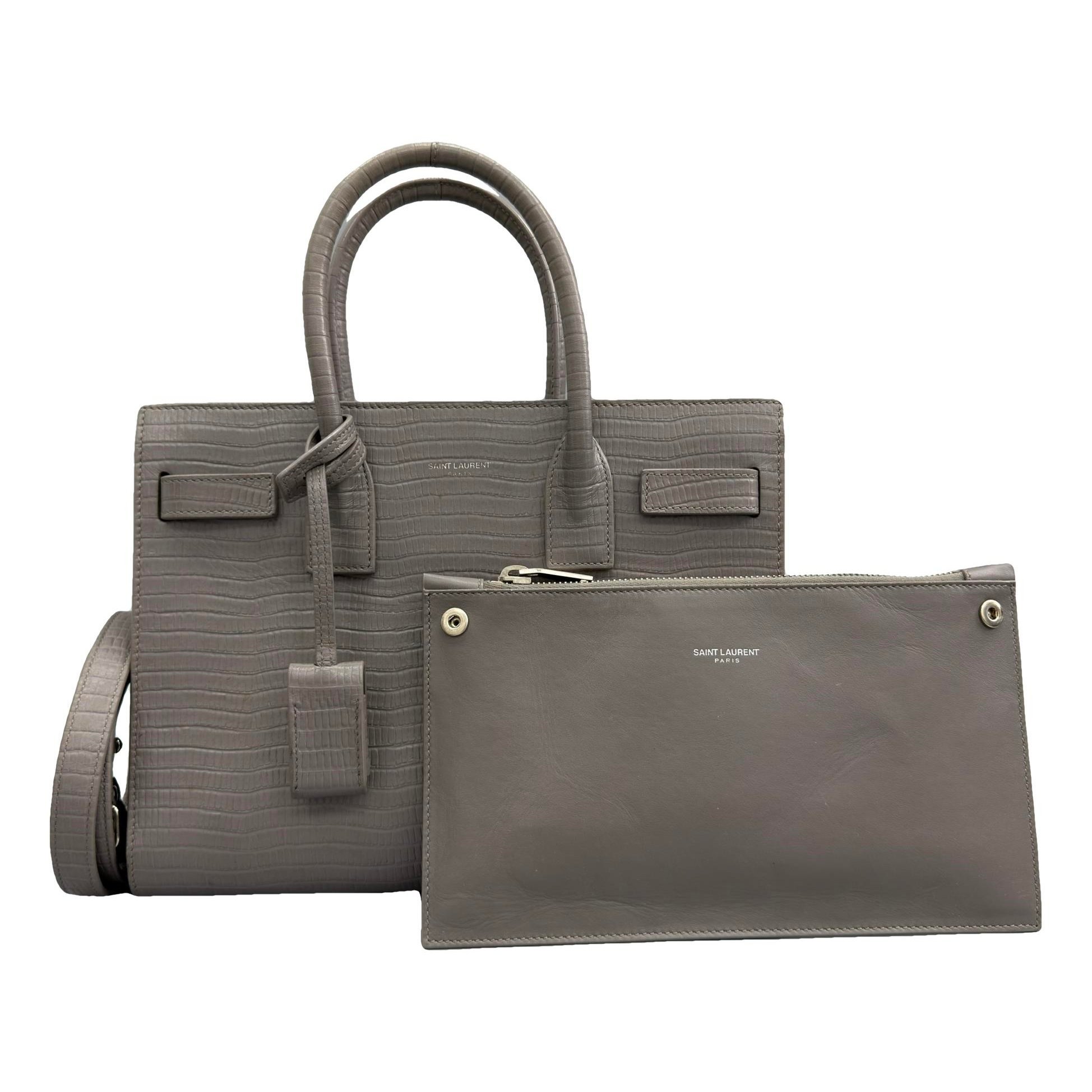 Sac de Jour leather handbag