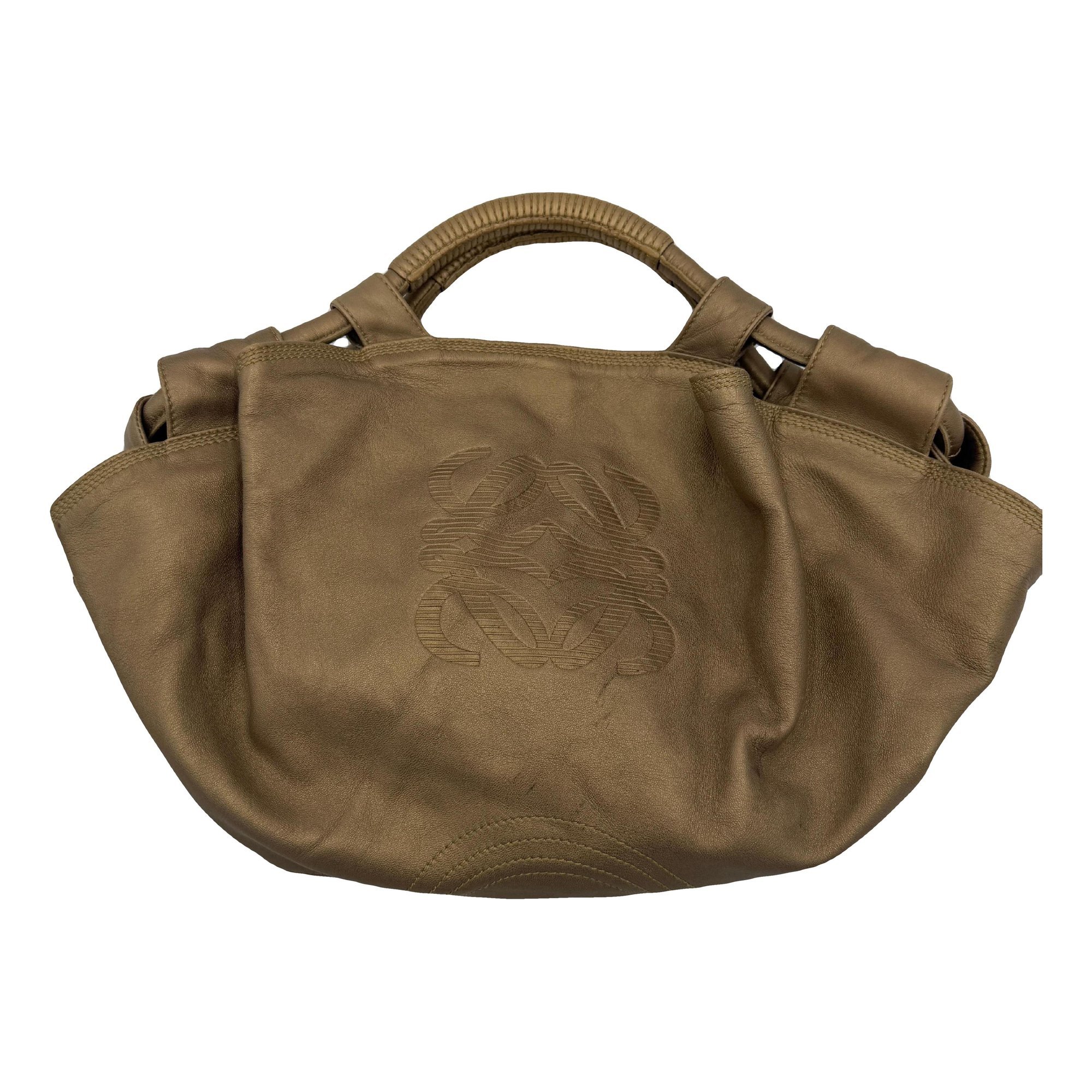 Bounce Bag leather handbag