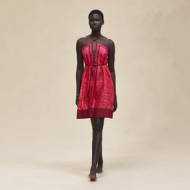 "Cahier du Colporteur" beach dress