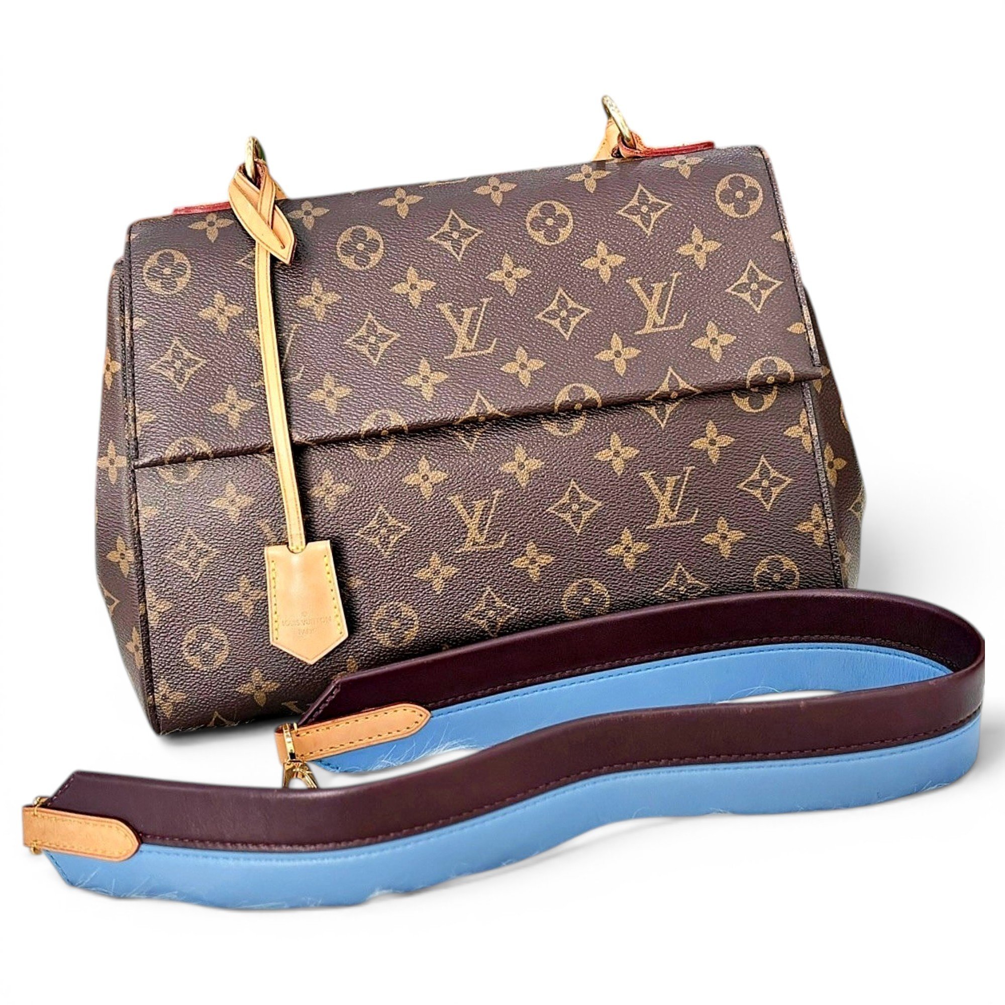 Cluny leather handbag