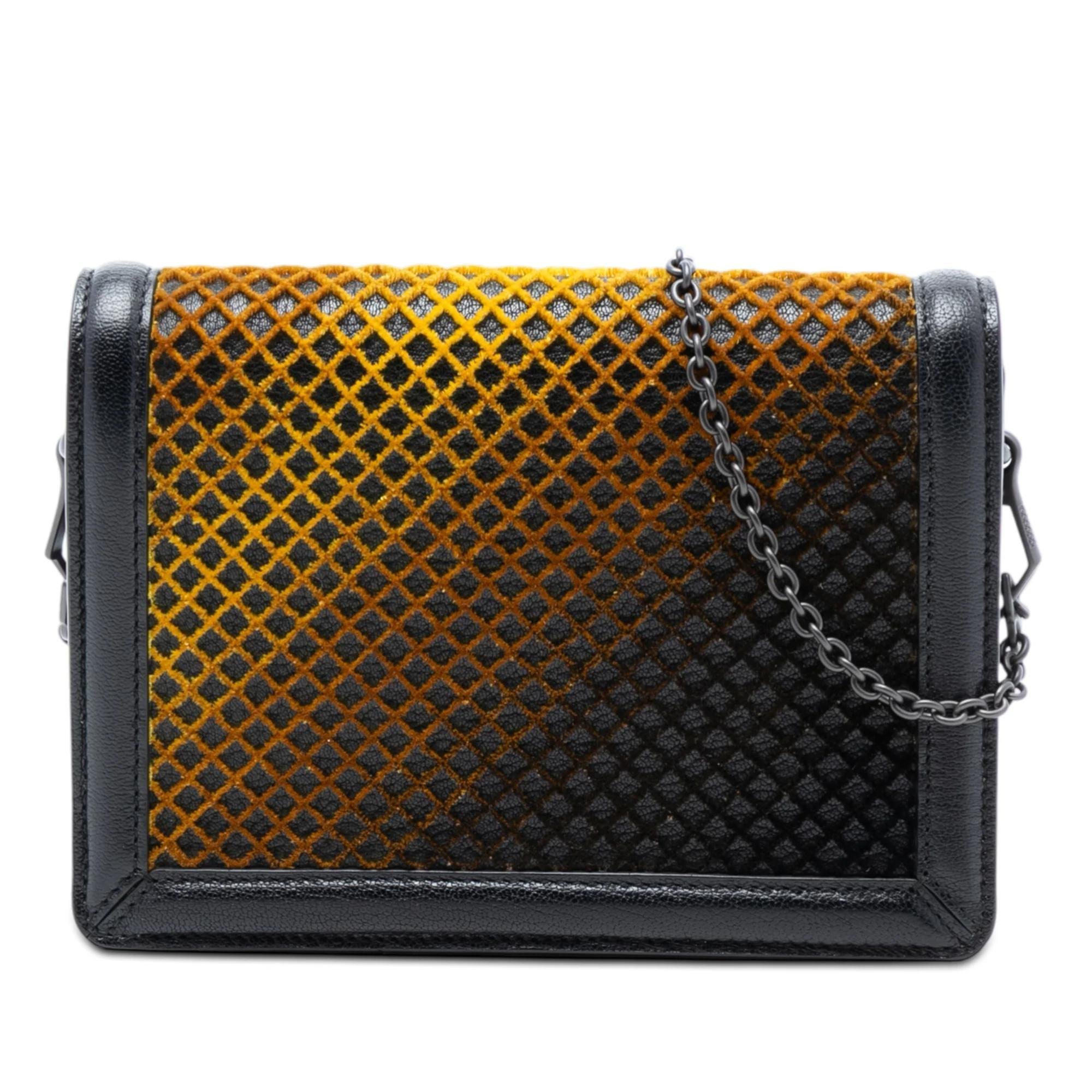 Pony-style calfskin crossbody bag