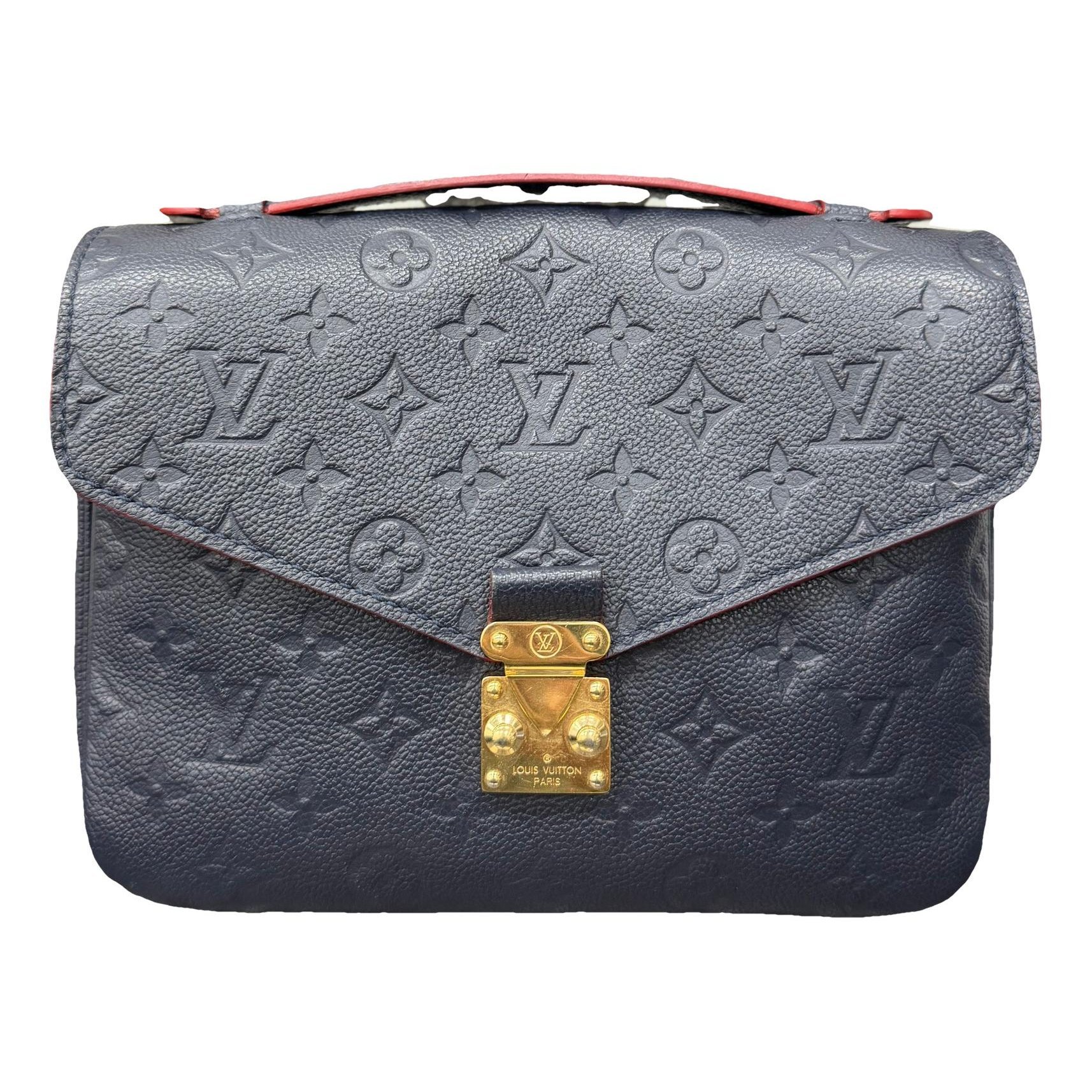 Metis leather handbag