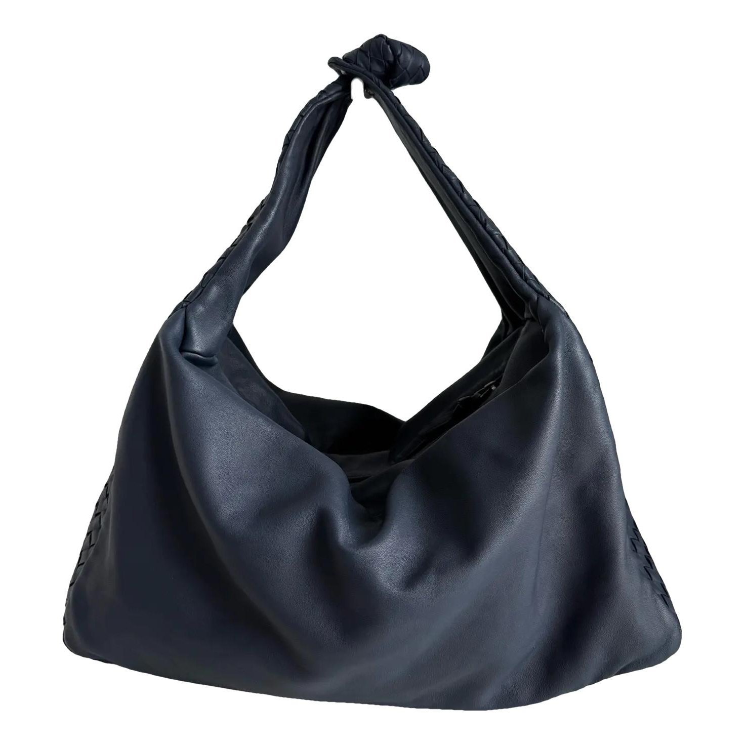 Double Knot leather handbag