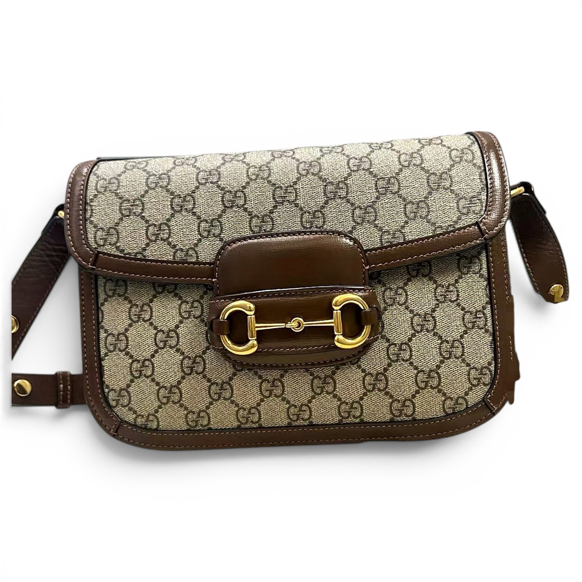 1955 leather handbag