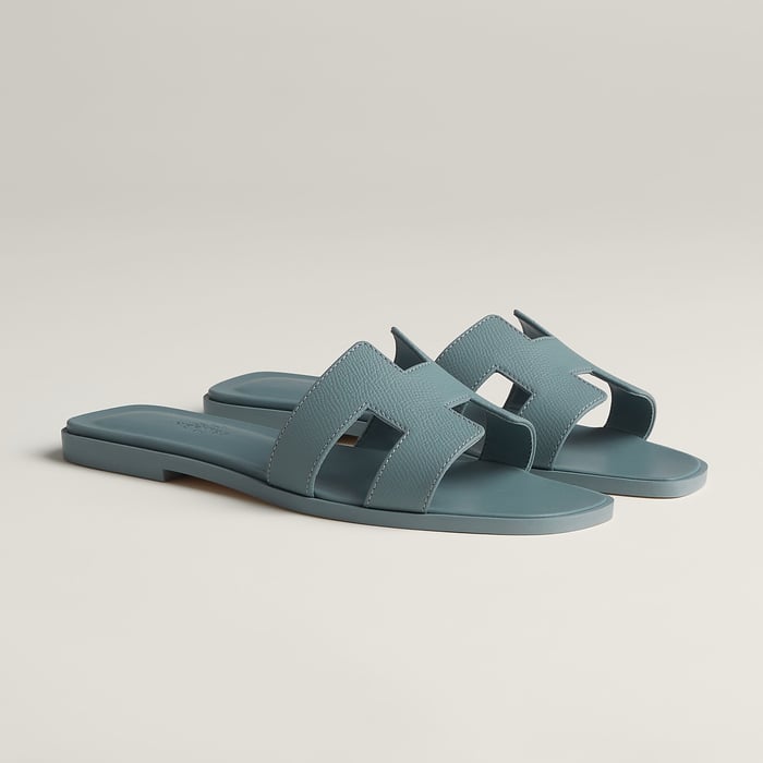 Gris Antarctique Oran Sandal