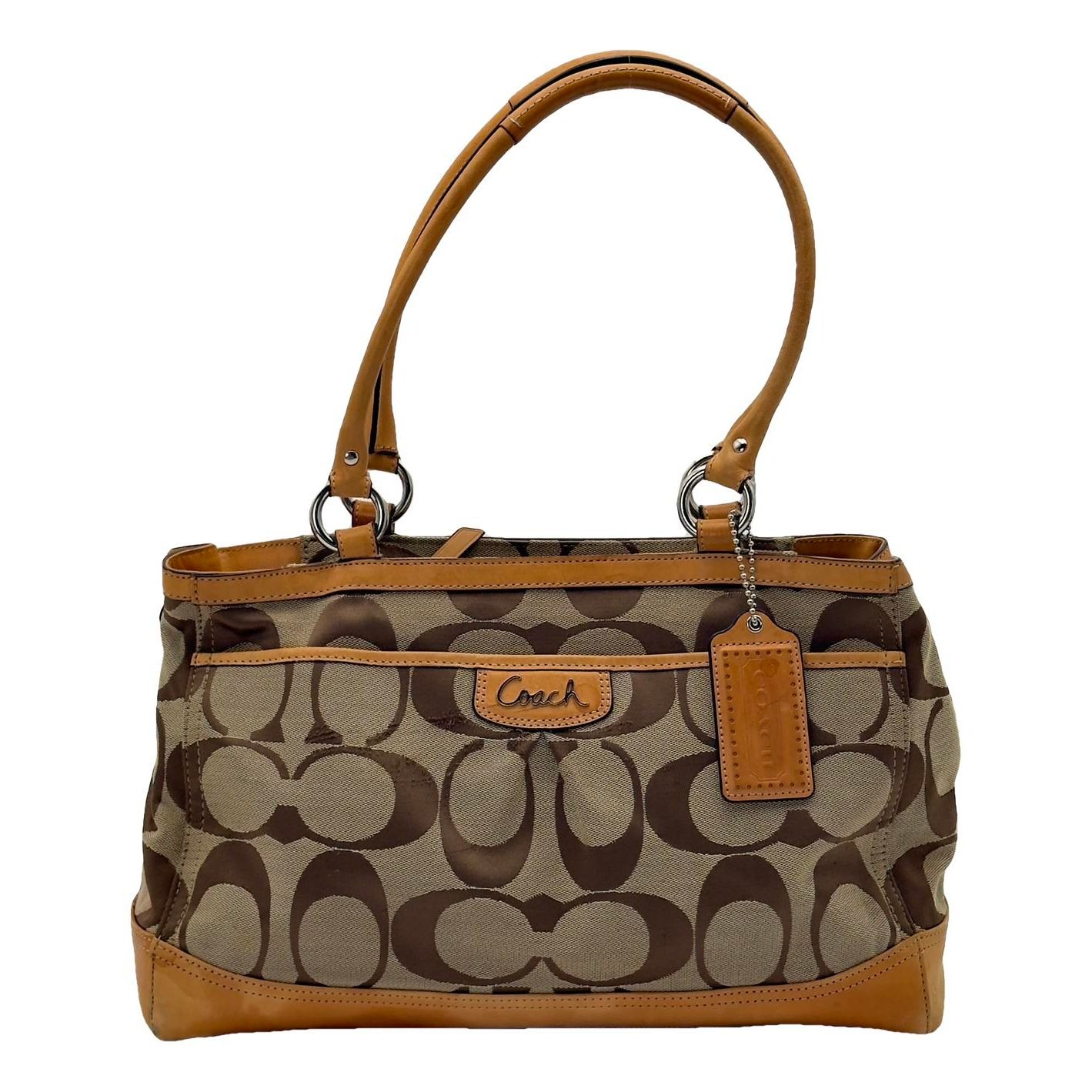 Hamilton Hobo leather handbag