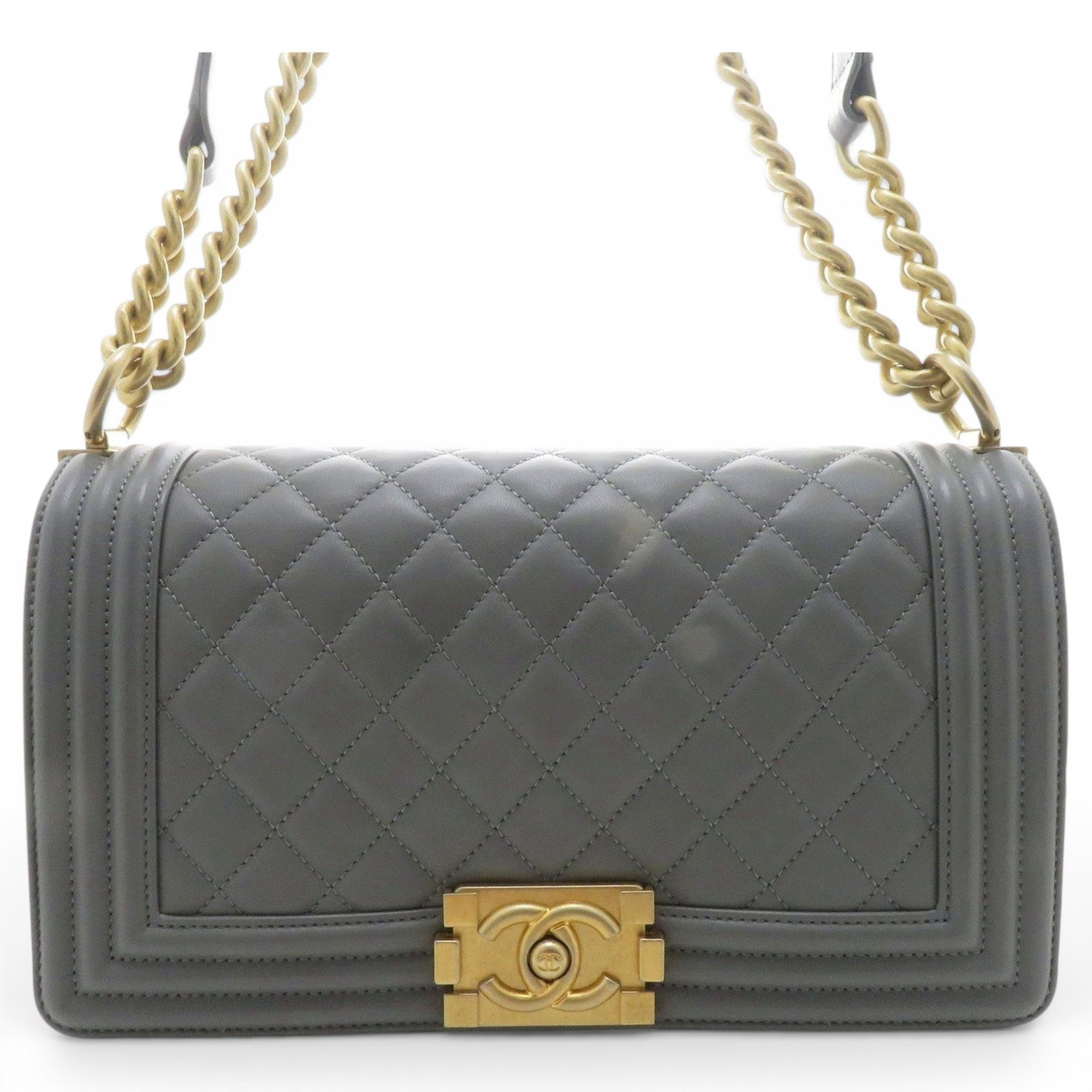 Boy leather handbag
