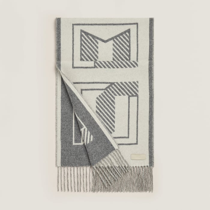 Casaque Lettres Au Carre Scarf