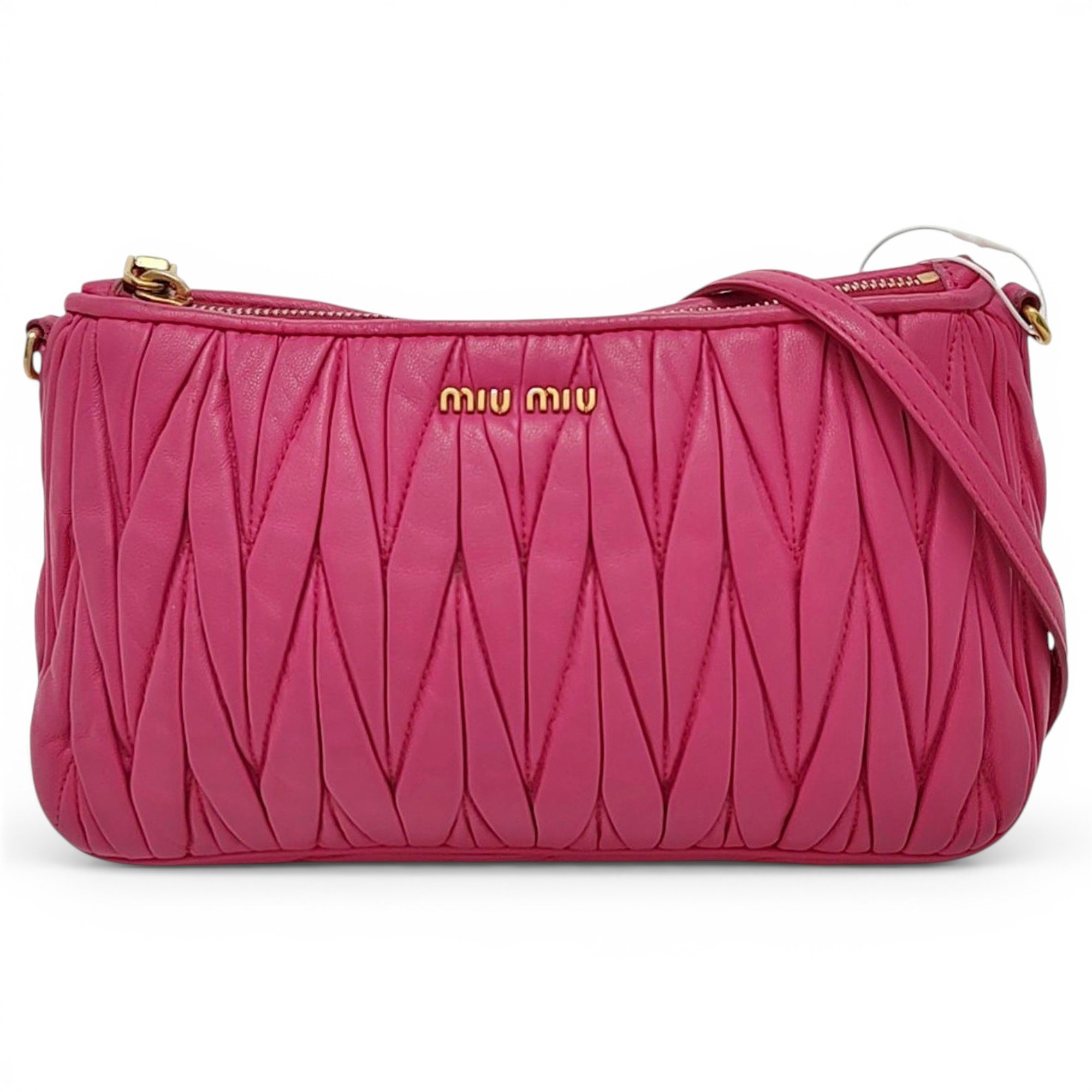 Caprice leather handbag