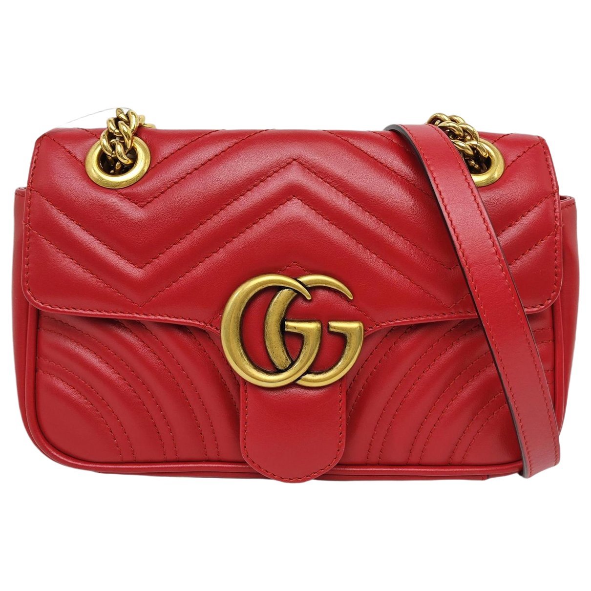 GG Marmont leather handbag