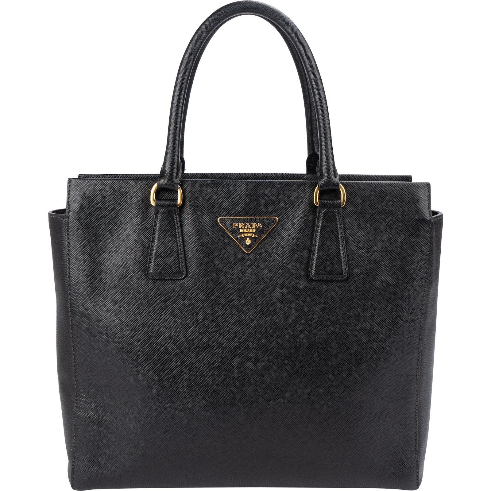 Galleria leather handbag