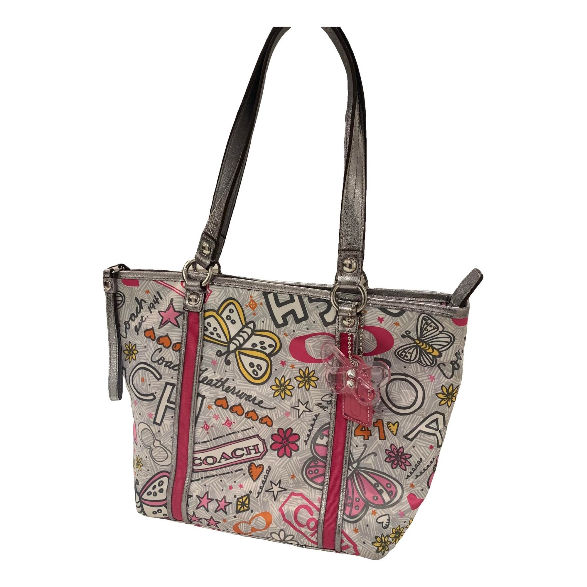 CITY ZIP TOTE cloth tote