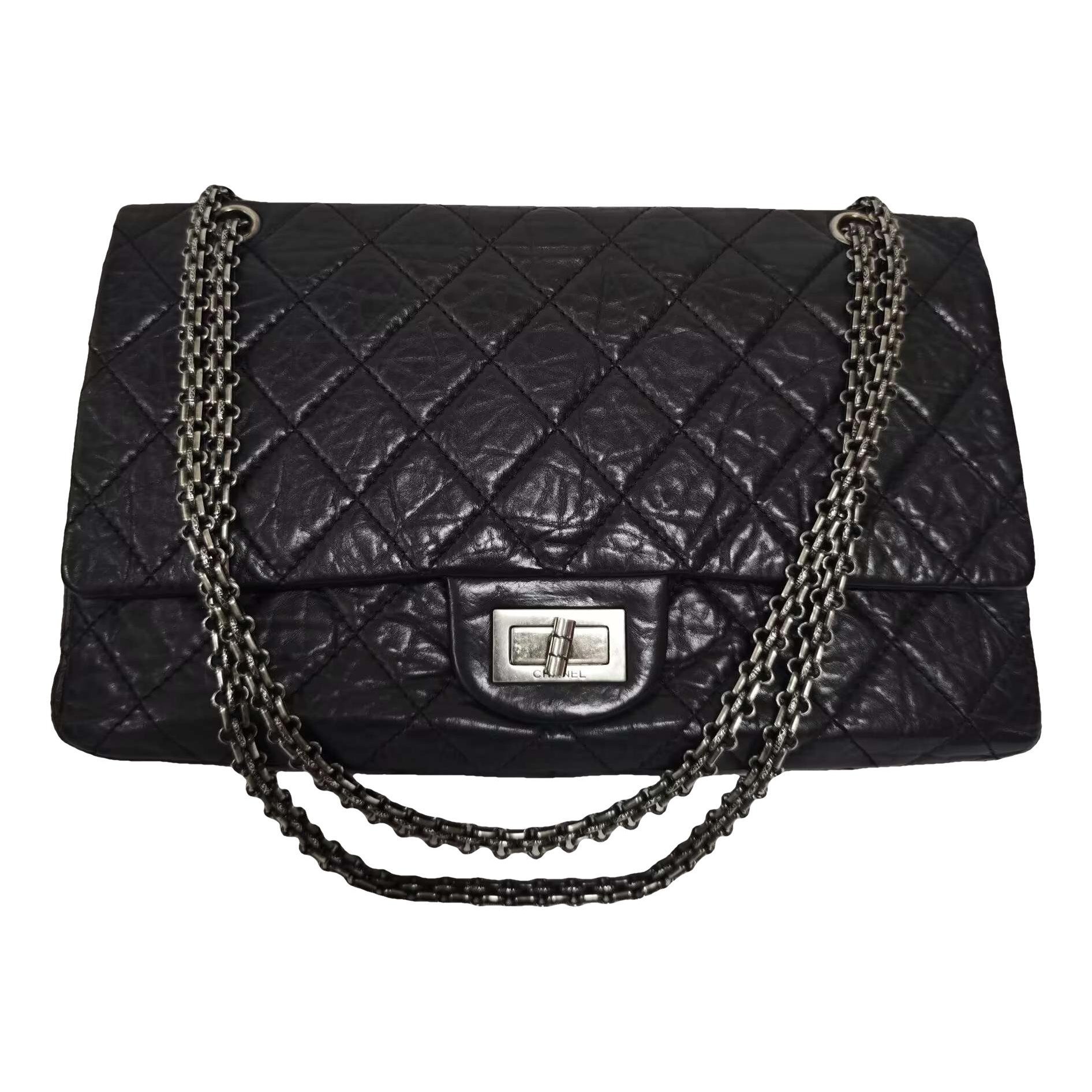 2.55 leather handbag