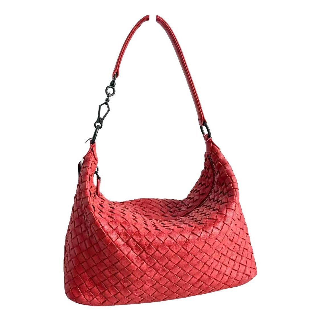 Veneta leather handbag