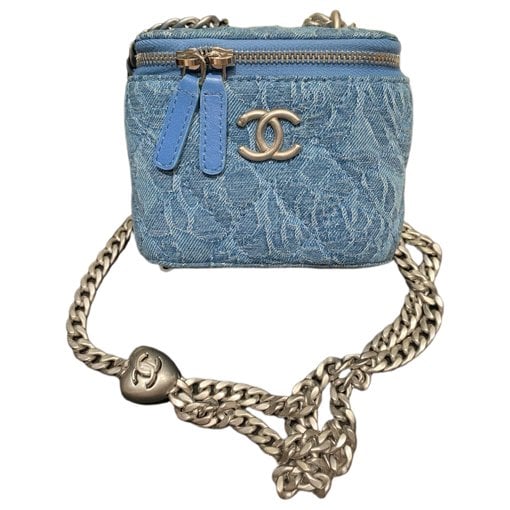 Vanity leather mini bag