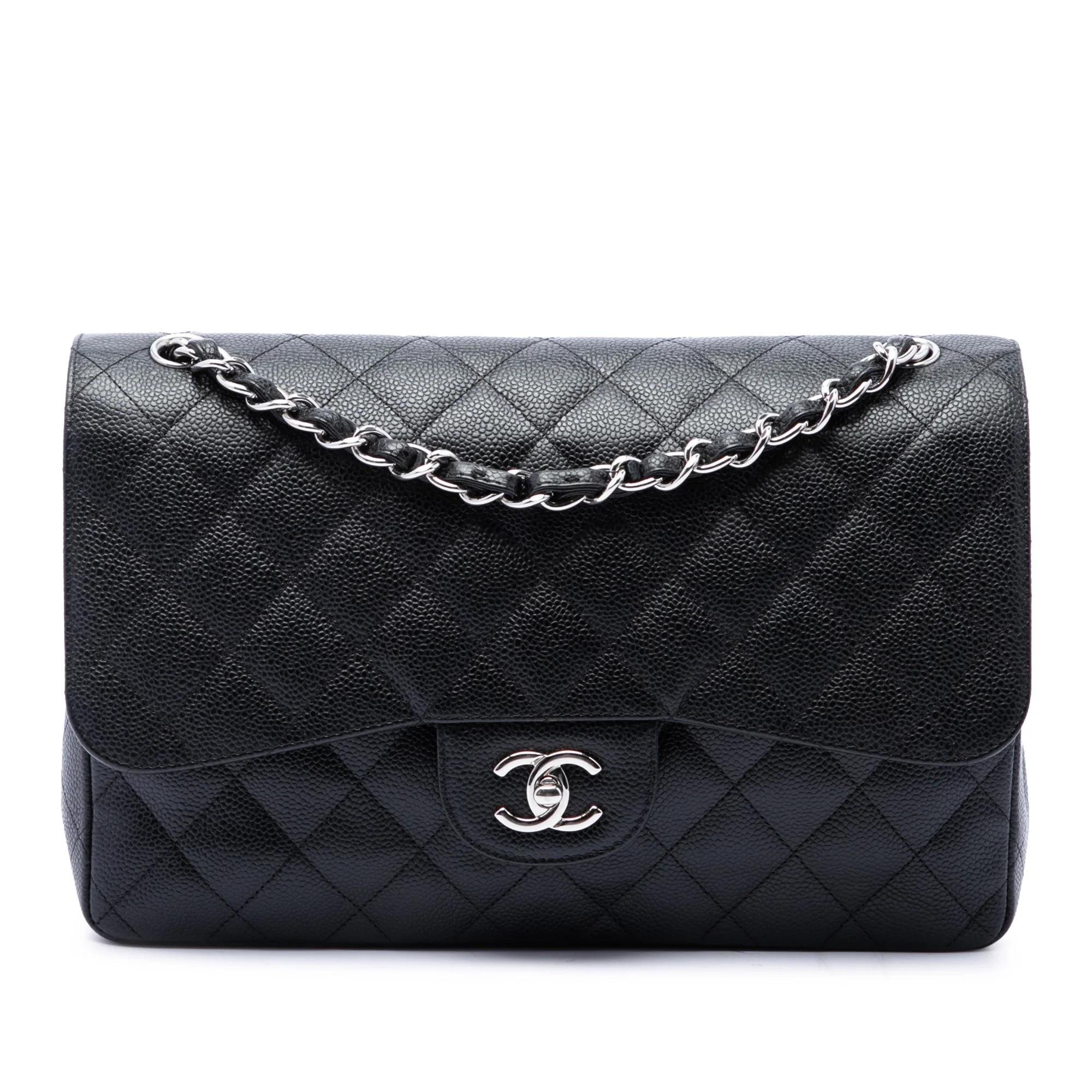 Timeless/Classique leather handbag
