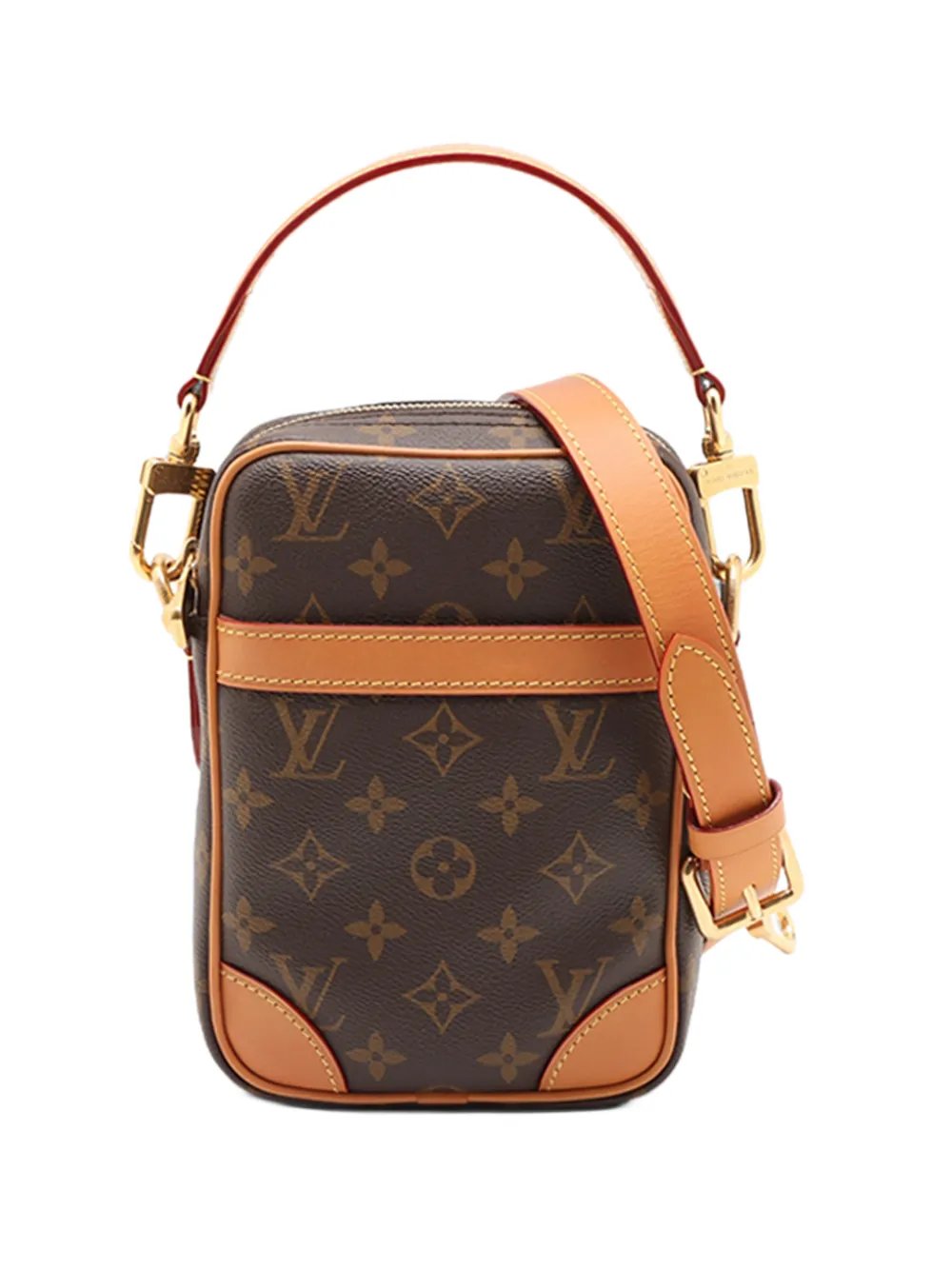 1990-2000 Monogram Danube satchel