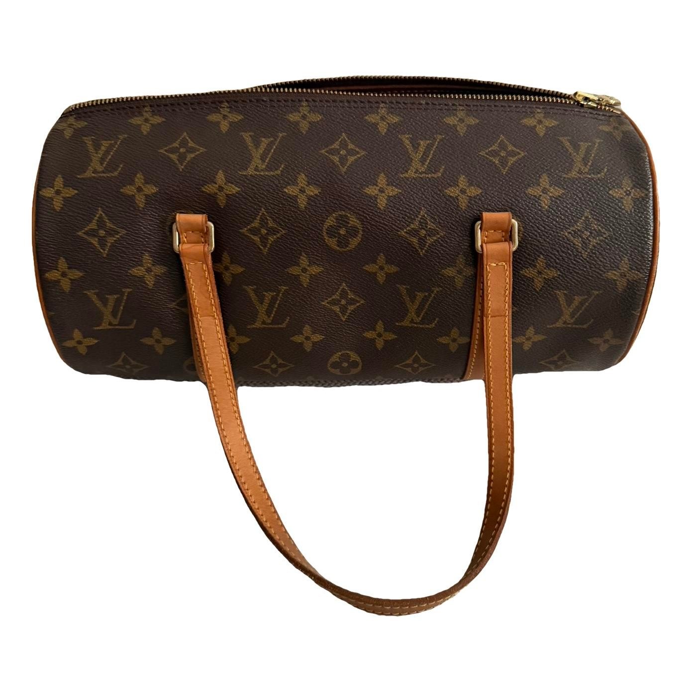 Papillon leather handbag