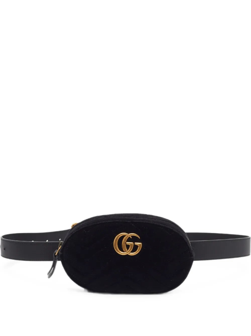 GG Marmont matelassé belt bag