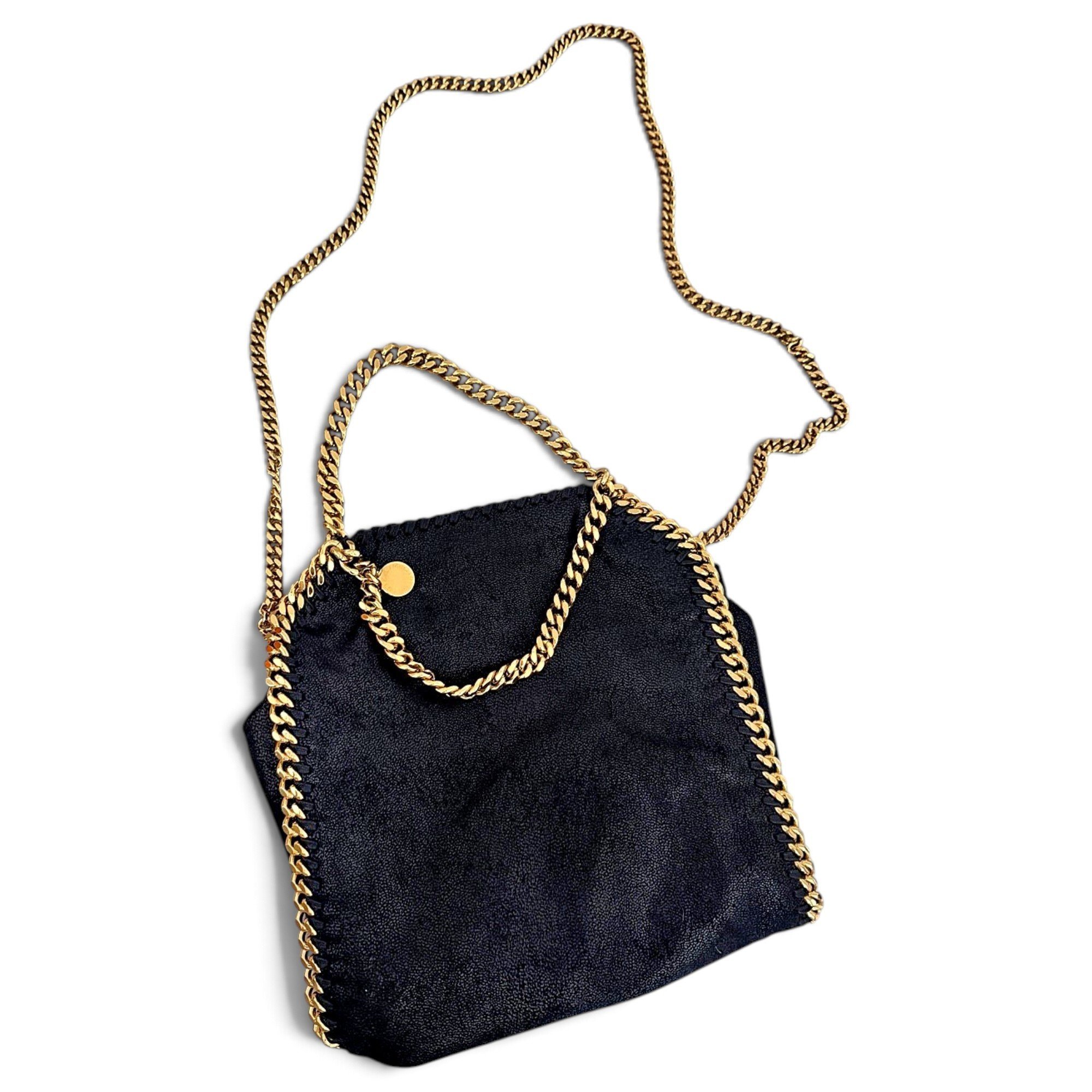 Falabella vegan leather handbag