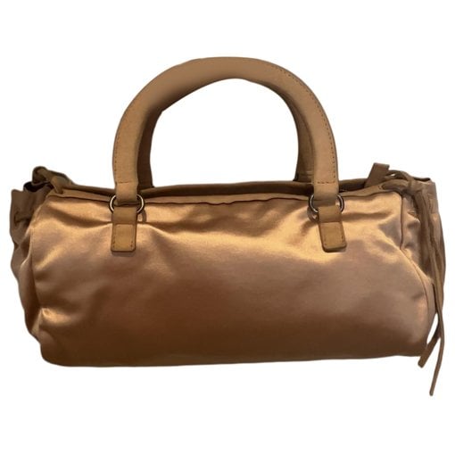Silk handbag