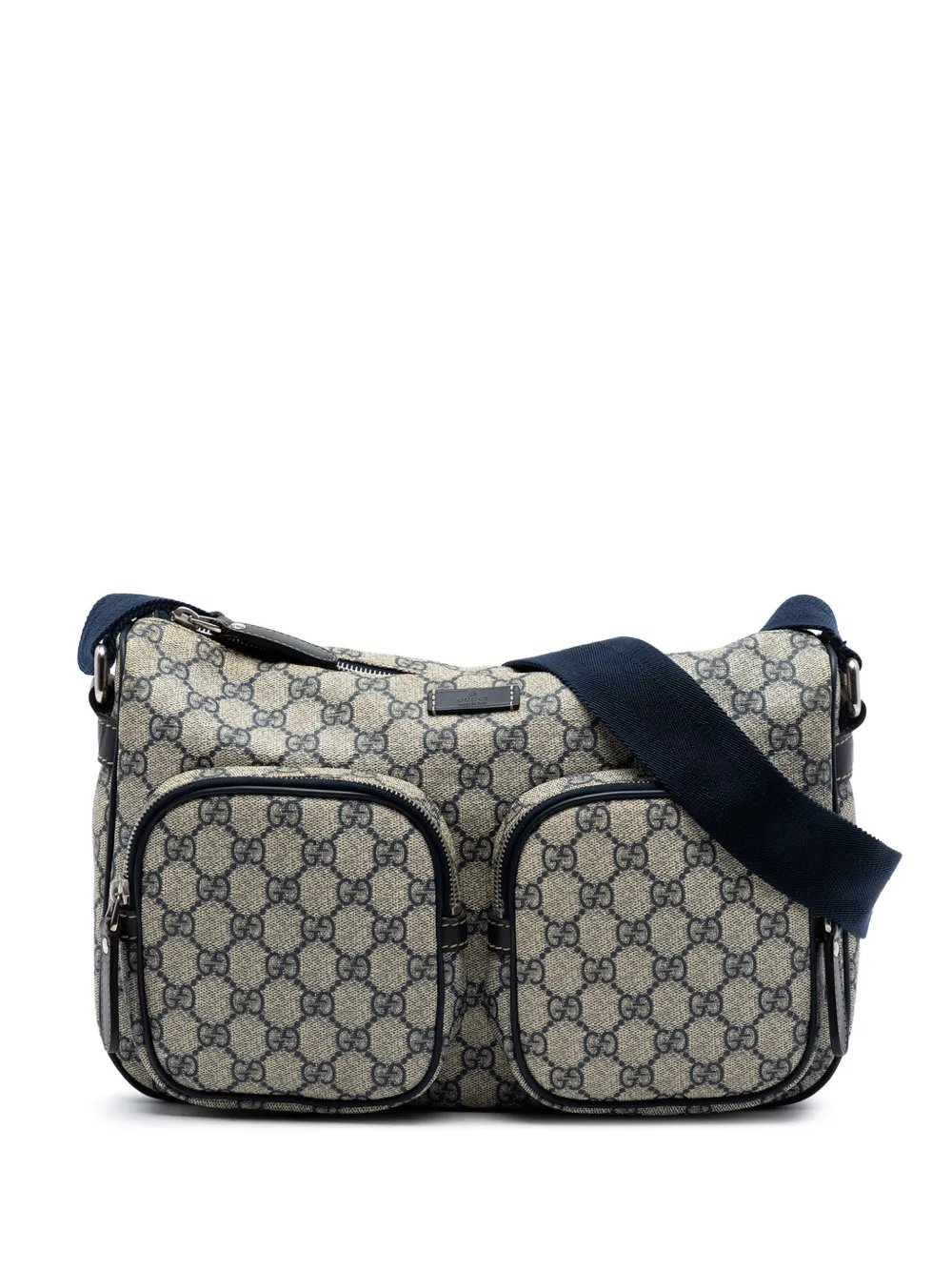 2016-2026 GG Supreme Double Pocket crossbody bag