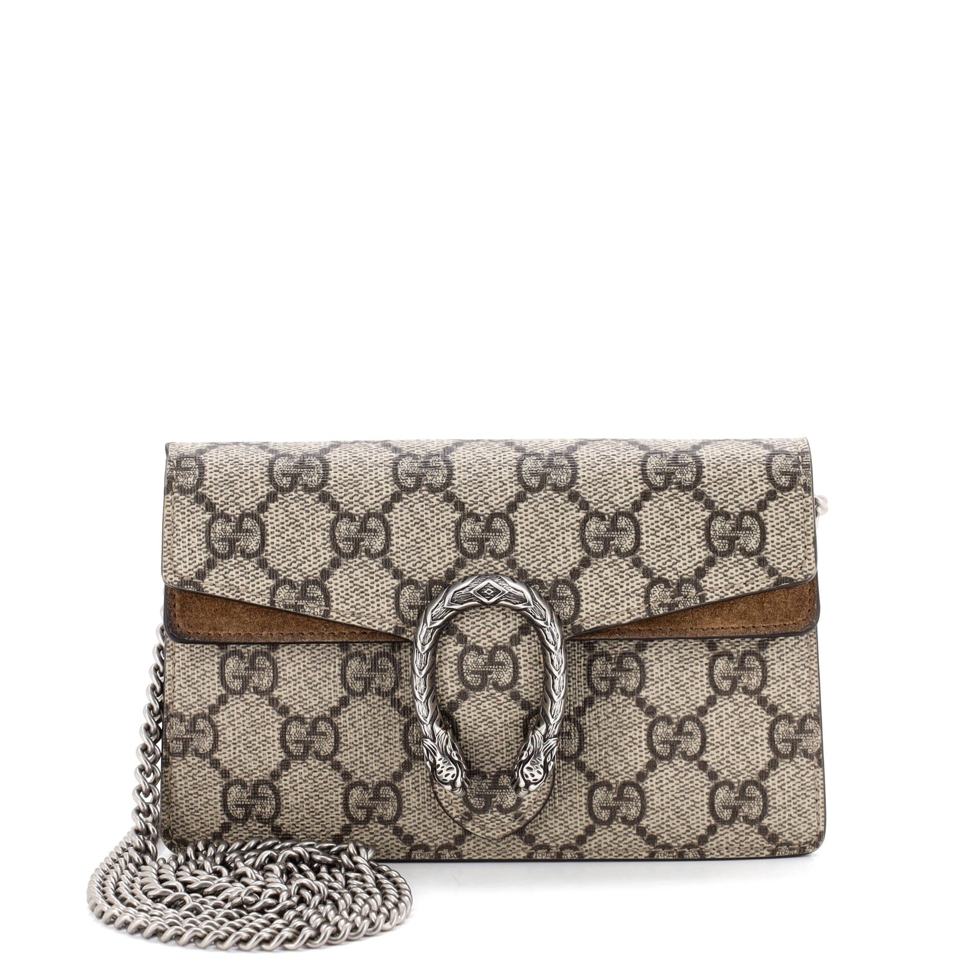 Dionysus Bag GG Coated Canvas Super Mini