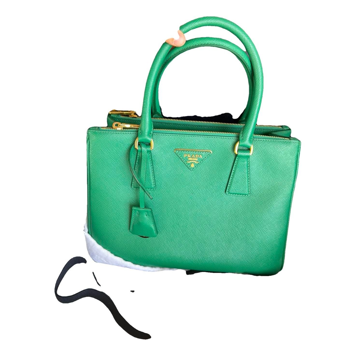 Galleria leather handbag