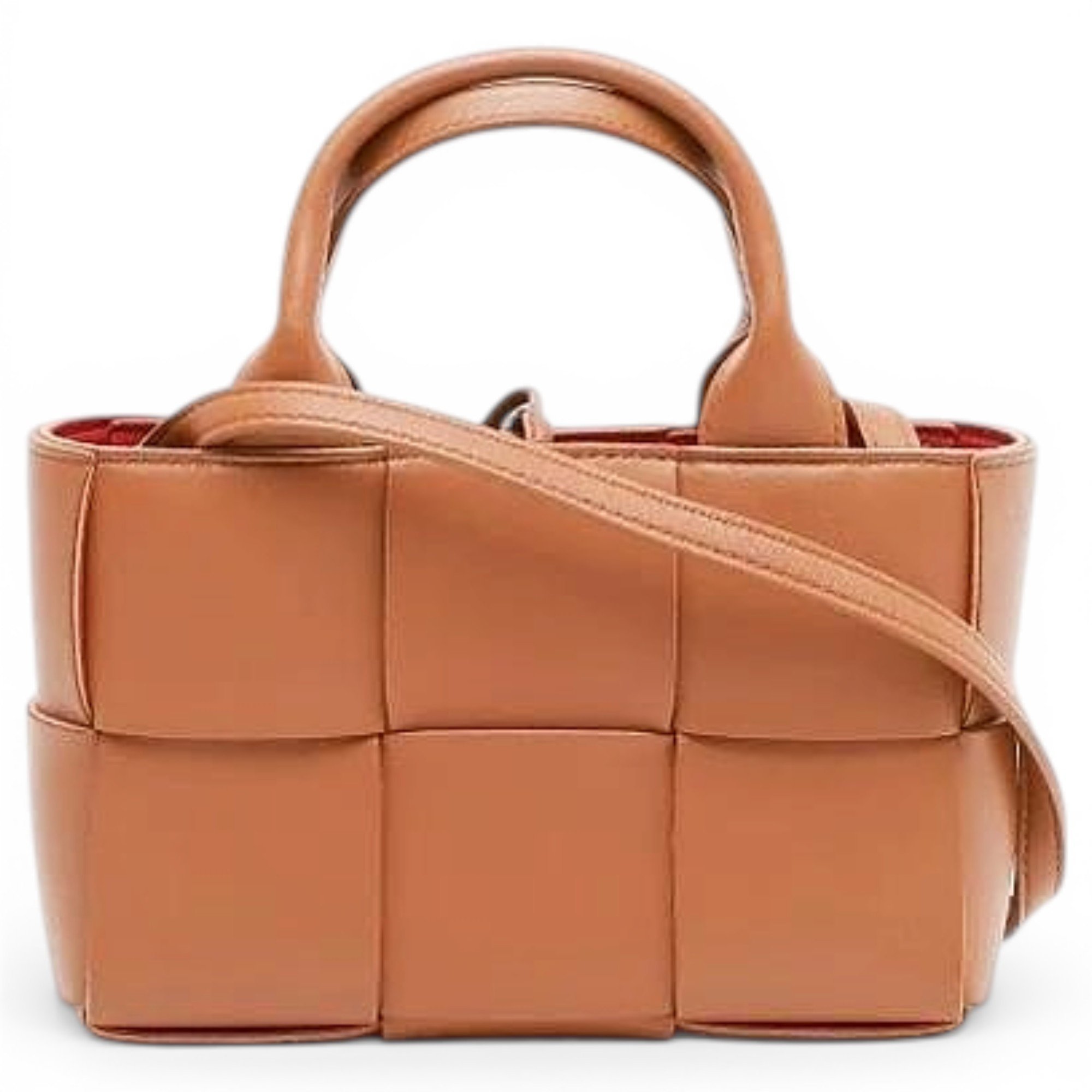 Arco leather tote