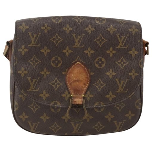 Saint Cloud leather handbag