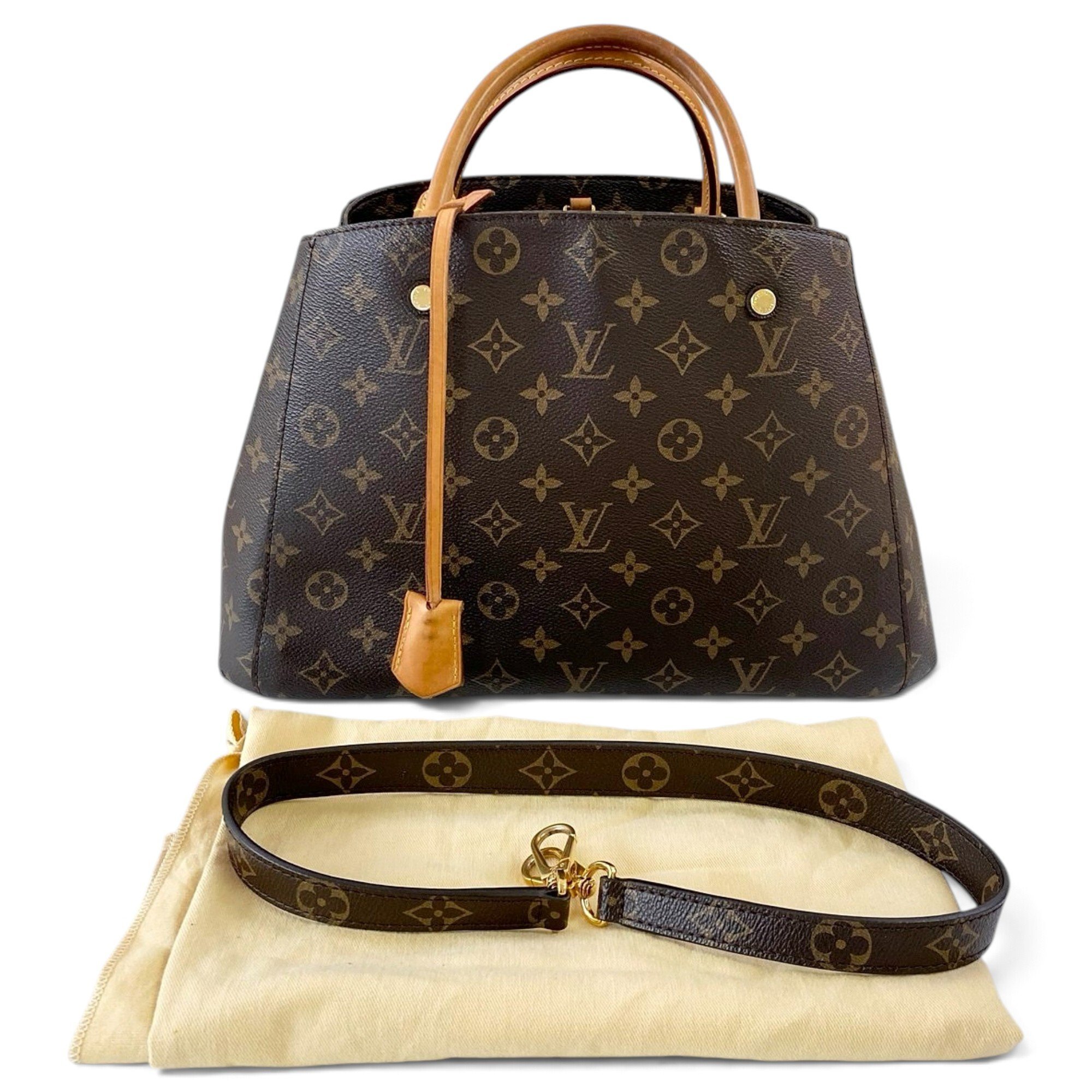 Montaigne leather handbag