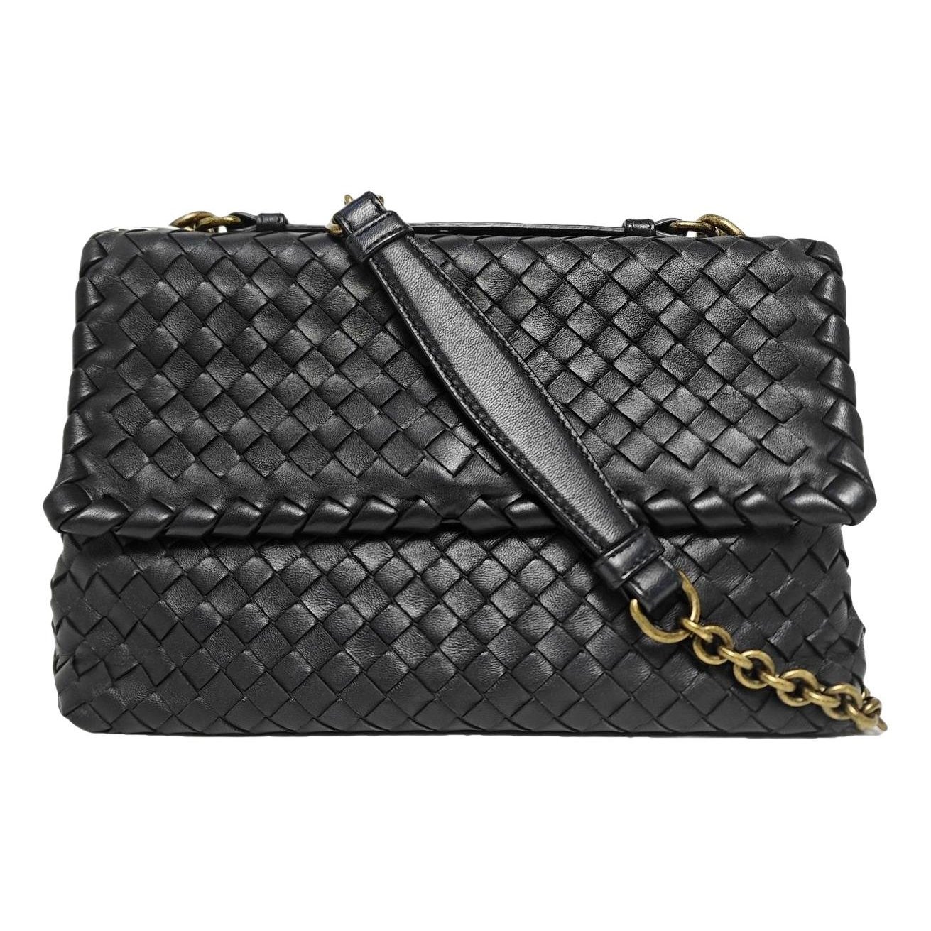 Olimpia leather handbag