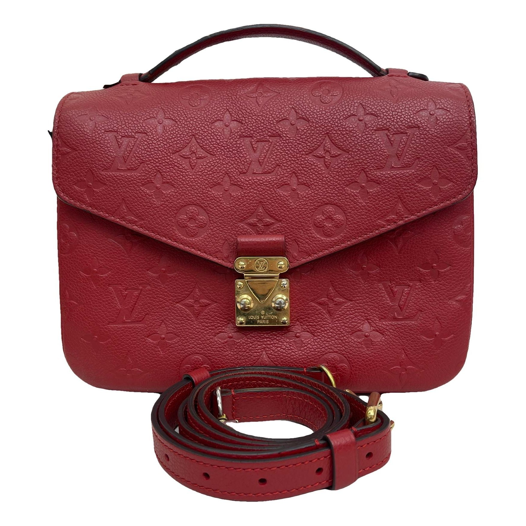 Metis leather crossbody bag