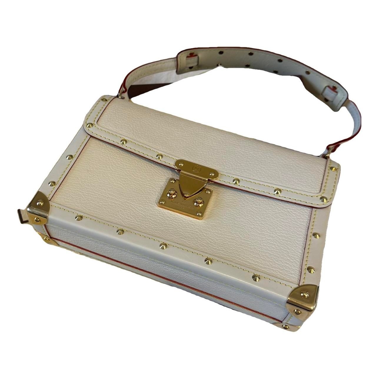 Leather mini bag