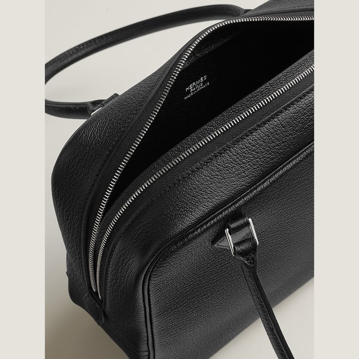 Noir Plume Mini Bag