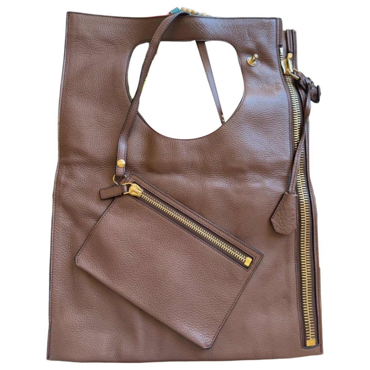 Alix leather handbag
