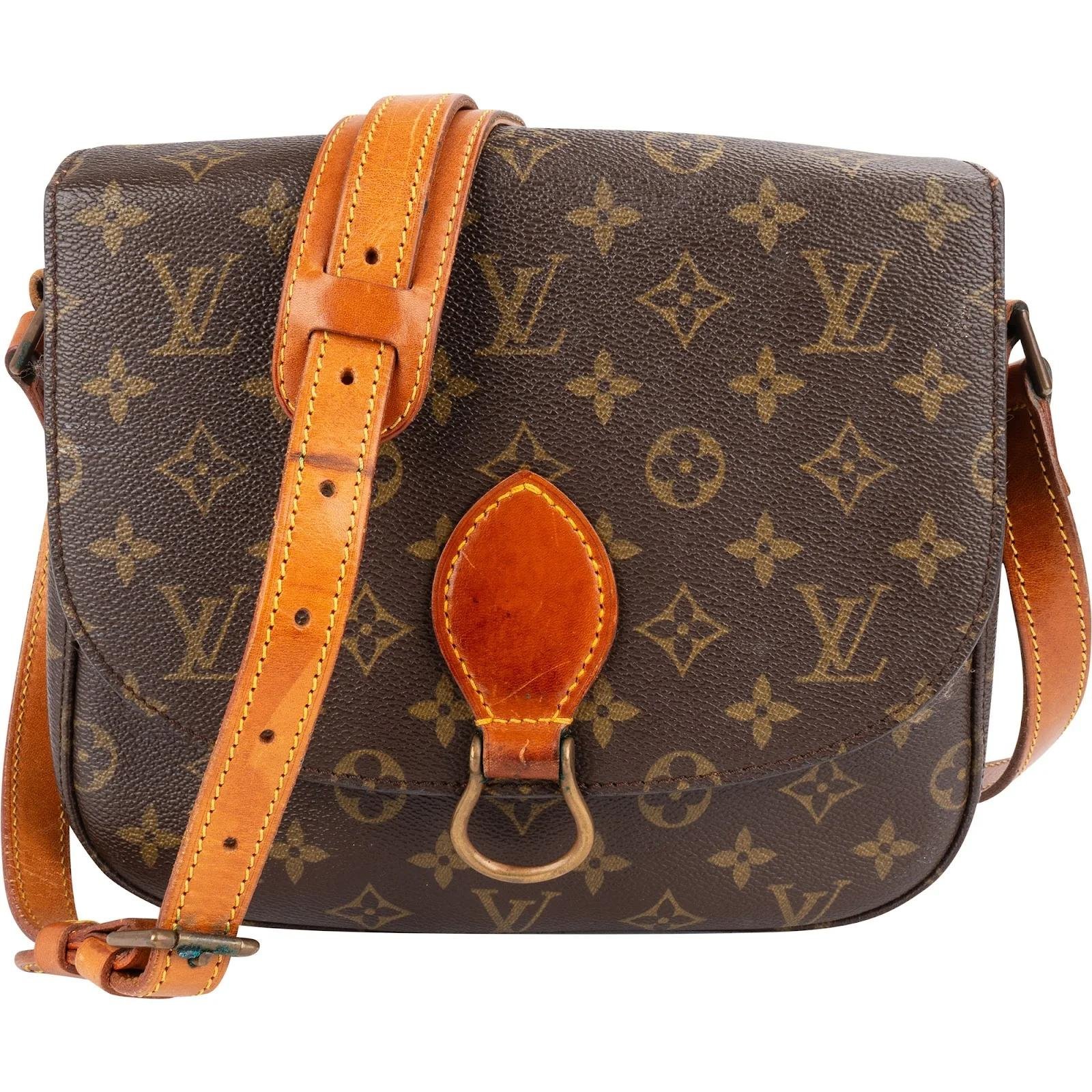 Saint Cloud leather crossbody bag