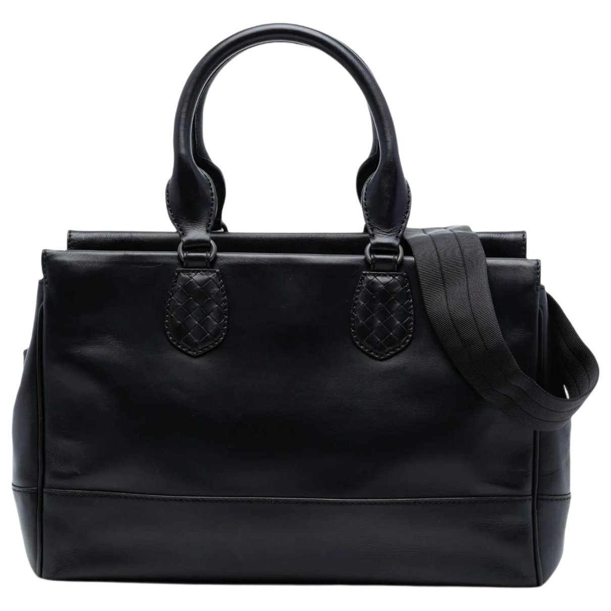 Veneta leather satchel